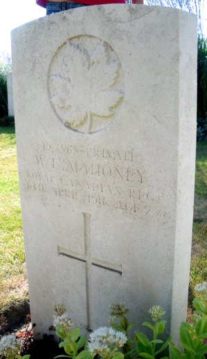 Pte William Mahoney