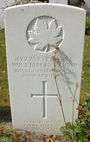 Pte William Rankin