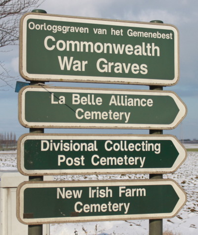 Divisional Collecting Post Cemetery Extension