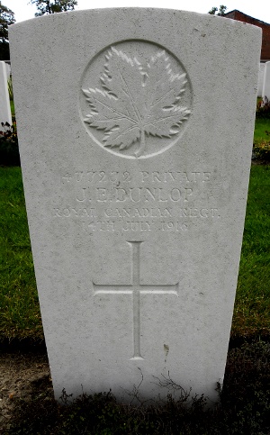 Pte Ernest Dunlop