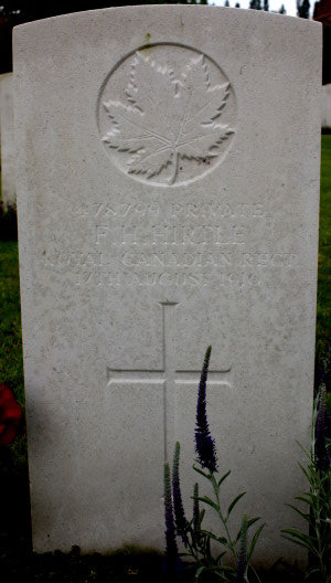 Pte Frank Hirtle