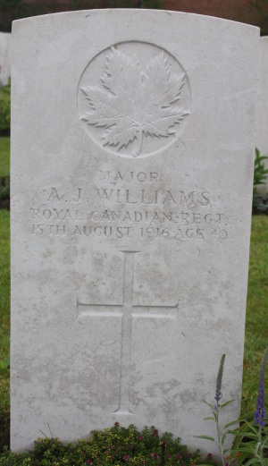 Maj Arthuer Williams