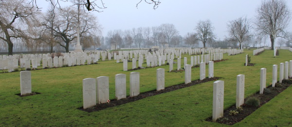 Railway Dugouts Burial Ground