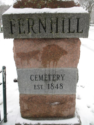 Saint John (Fernhill) Cemetery
