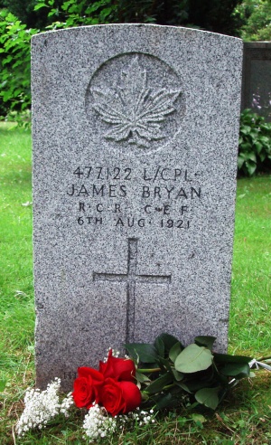 L-Cpl James Bryan.