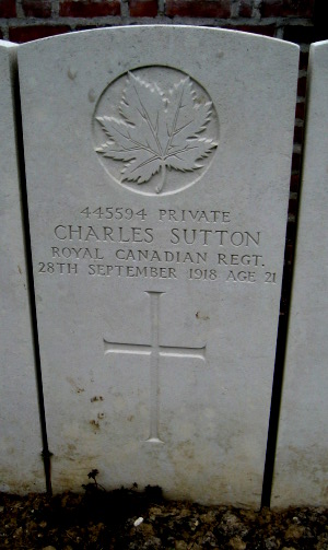 Pte Charles Sutton