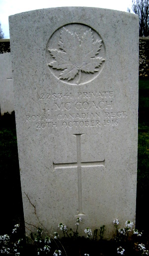 Pte John McCoach