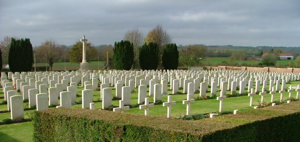 Meteren Military Cemetery
