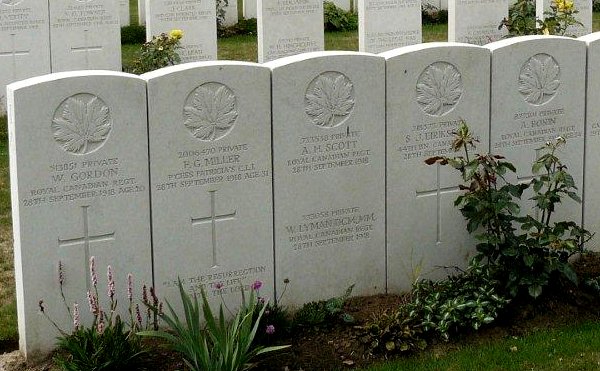 Raillencourt Communal Cemetery Extension