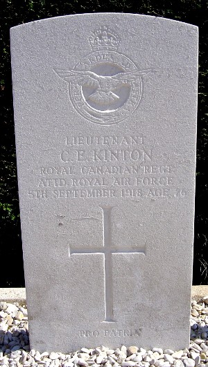 Lieut. Clarence Kinton