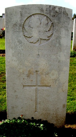 Pte Herbert Drost