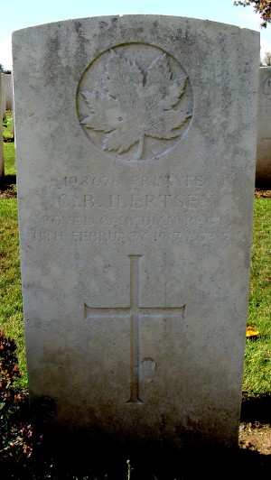 Pte Carl Ilertsen