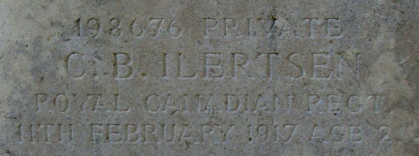 Pte Carl Ilertsen