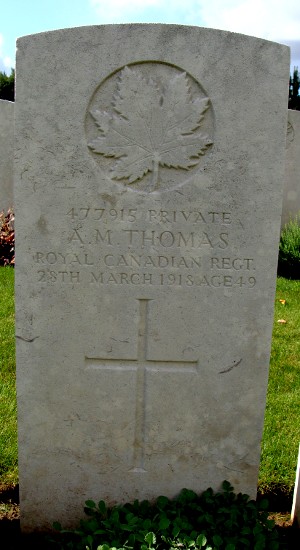 Pte Albert Thomas