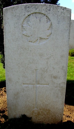 Pte John Winters