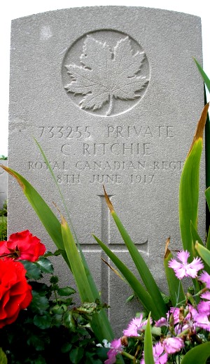 Pte Charles Ritchie