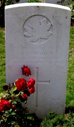Pte Neil Brown