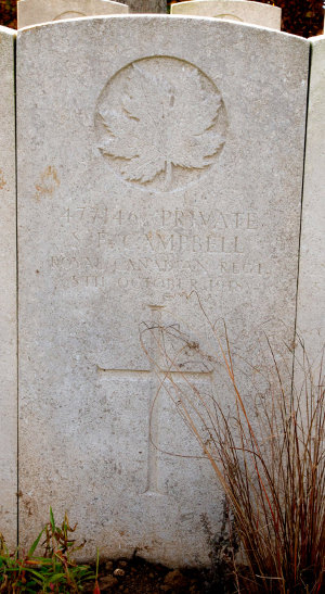 Pte Sydney Campbell