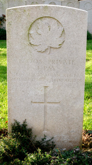 Pte John Pay