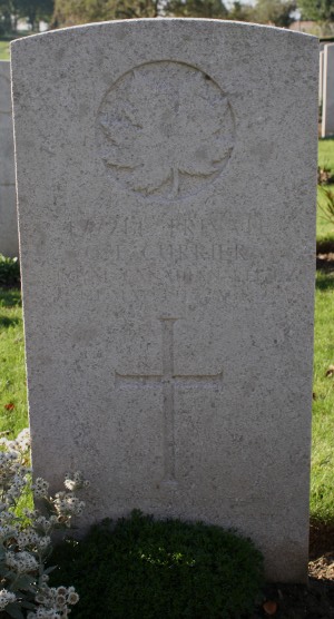Pte George Currier