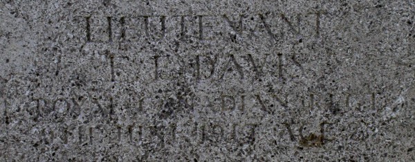 Lieut Edward Davis