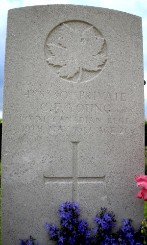 Pte Clifford Young