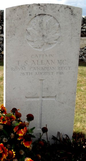 A/Capt Thorburn Allan