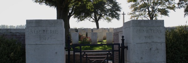 Sucrerie Cemetery, Ablain St.-Nazaire