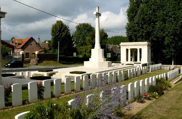 Vis-En-Artois British Cemetery.