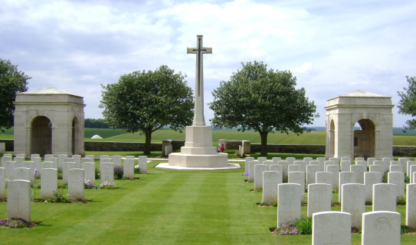 Regina Trench Cemetery