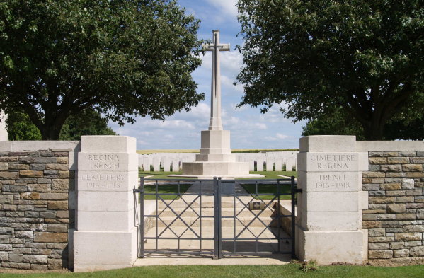 Regina Trench Cemetery