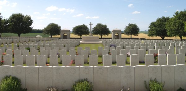 Regina Trench Cemetery