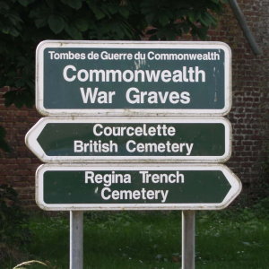 Regina Trench Cemetery