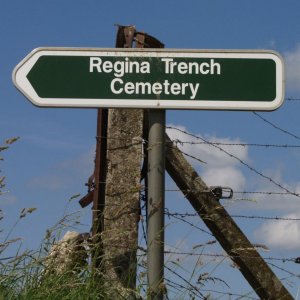 Regina Trench Cemetery