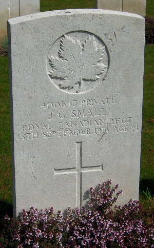 Pte James Small