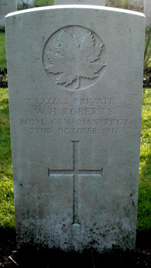 Private William Roberts
