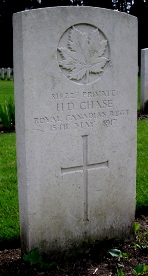 Pte Howard Chase