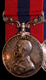 1915 Corporal R G Sheale 1st Canadian To Win DCM 