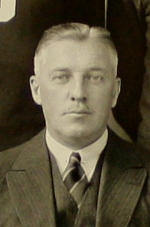 Major A.H.C. Campbell, OC D Coy, 1936