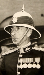 Lieut. Colonel K.M. Holloway (1939)