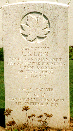 Lieut. Lawrence Gordon Lyon