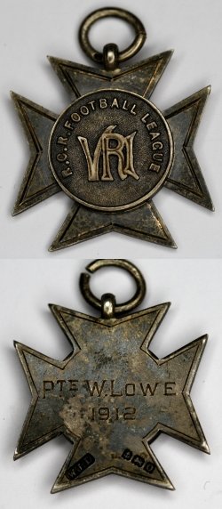 Twoof the First World War medals awarded to 477550 Sergeant Walter Lowe, M.M..