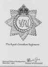 Approved cap badge, 1978, as published in the 1986 Connecting File.