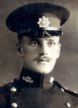 Lt R.O. Alexander, The RCR (1910)