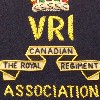 The RCR Association Blazer Badge