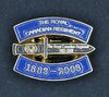 Regimental 125th anniversary lapel pin.