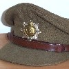 Other ranks forage cap, circa 1950s.