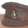 Officer forage cap, circe 1940s.