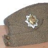 Field service (wedge) cap, circa 1940s.