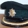 Canadian Forces forage cap, junior officers, circa 1980s.